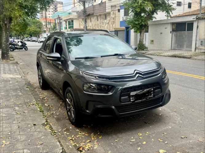 Citroen C4 Cactus Feel Bus. 1.6 Flex Aut.(pcd) 2020