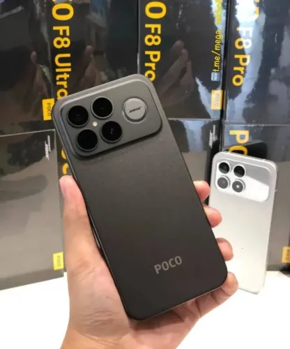 Xiaomi Poco F8 Utra 5G 512GB 16RAM NFC Originais Lacrados Pronta Entrega Loja Física