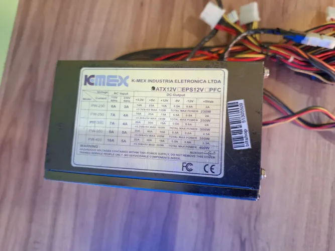 Fonte para computador 400w