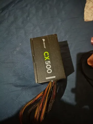 Fonte Corsair 500w 80Plus
