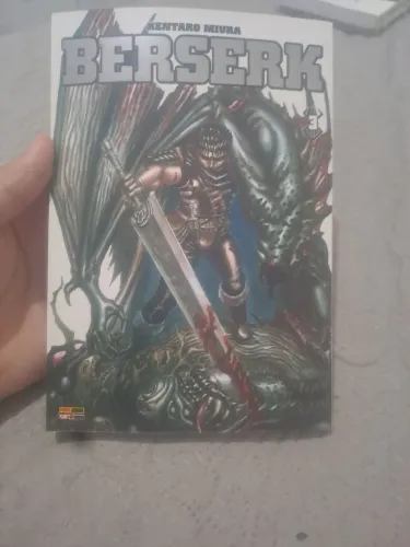 Berserk volume 3 em perfeito estado 