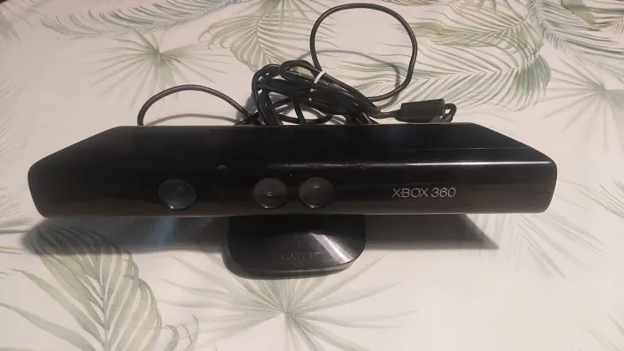 Kinect Xbox 360 com fonte