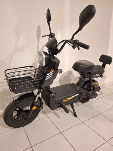 Bike Elétrica + Acessórios Super Joy Moto Chefe