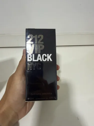 212 VIP Black NYC 100ml ORIGINAL - Carolina Herrera, masculino