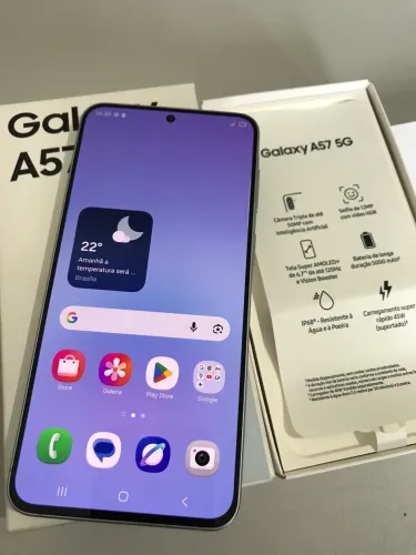 Vendo Galaxy A57 5G Novo ( 15 Dias de Uso apenas )
