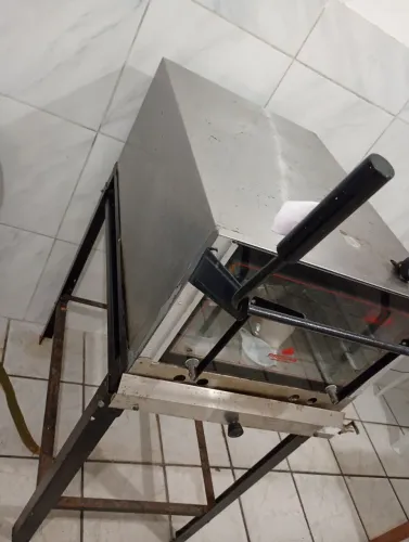 Forno de pizza pro gás médio