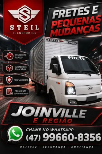 Frete e mudanças