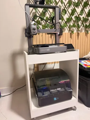 Impressora 3D Creality Hi Combo 7 meses de uso