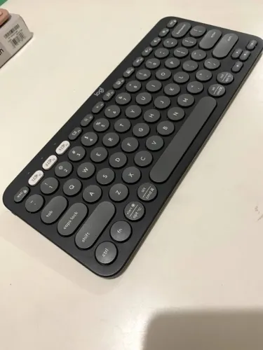 Teclado Logitech Sem Fio - Keys 2 K380s Preto