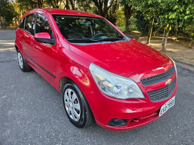 Chevrolet Agile LT 1.4 MPFI 8V Flexpower 5P 2011