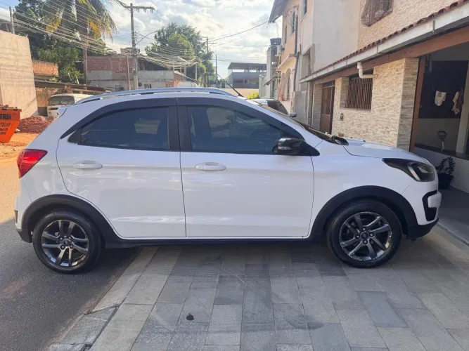 Ford KA 1.5 Freestyle 12V Flex 5P Aut. 2019