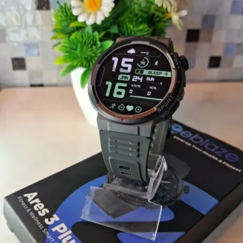 Smartwatch Zeblaze Ares 3 Plus - Tecnologia e Saúde