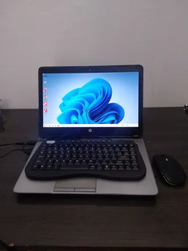 Notebook HP probook g640 i5 Funcionando teclado USB mouse sem fio leia para estudos