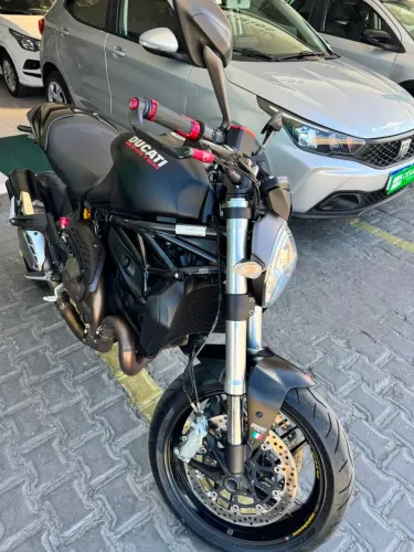 Ducati monster 821 2016 Impecável de único dono
