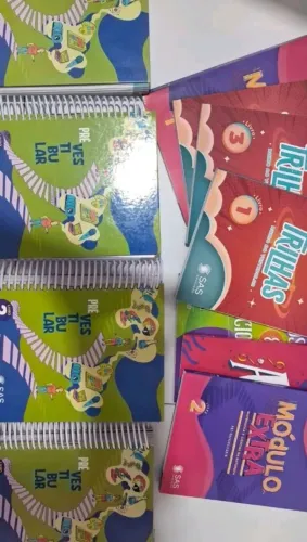 Livro do Sás pré-vestibular + módulos