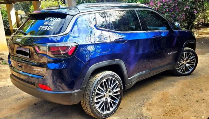 Jeep Compass Limited TD 350 2.0 4X4 Die. AUT 2022