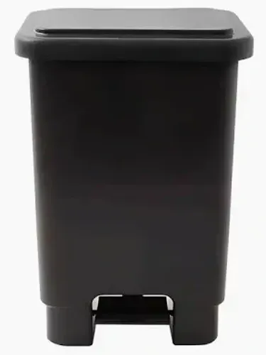 Lixeira 100lts Preta