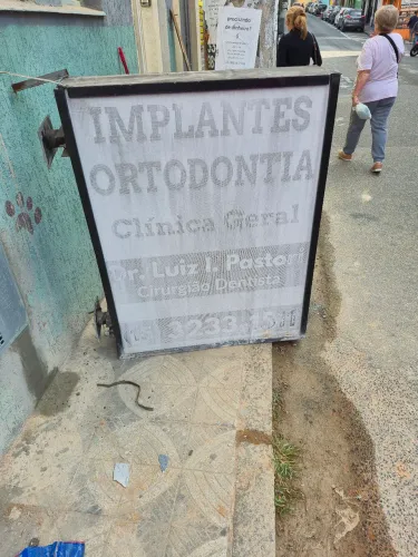 Painel para propaganda