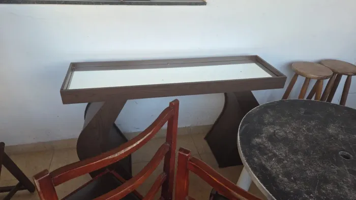 Estou vendendo esse móvel sem marca de uso, semi novo por 450 reais