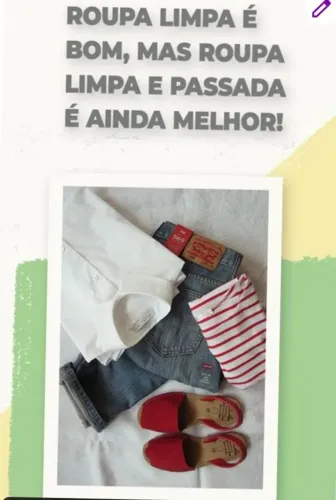 Passadoria, serviço doméstico, passada de roupas