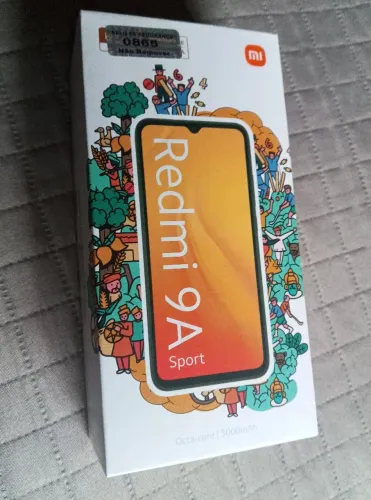Celular xaiomi note9A