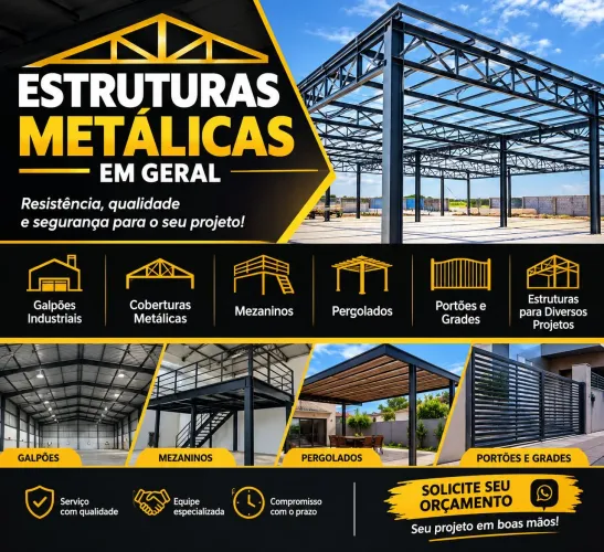 Estruturas metálicas