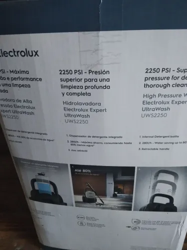 Wap lavadora de alta pressão Electrolux 