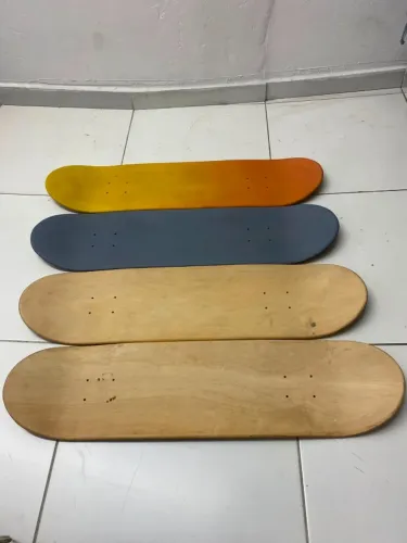 Shape de Skate  - Kit com 4 Unidades