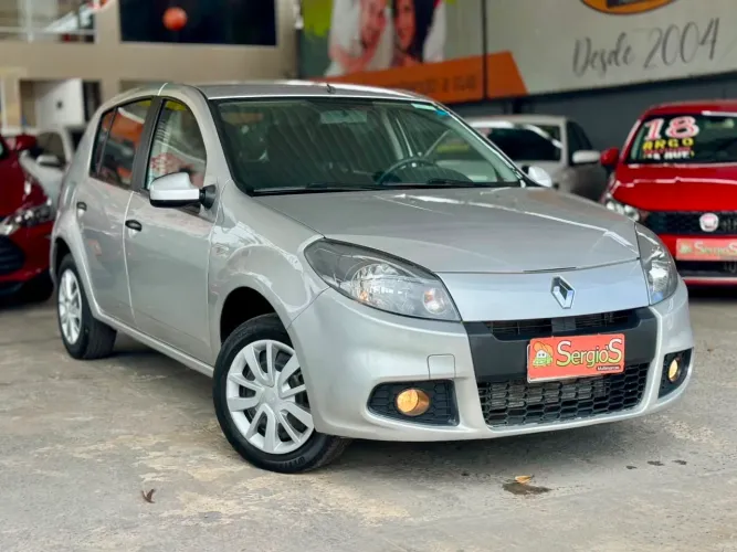 Renault Sandero Expression Hi-flex 1.6 8V 5P 2014