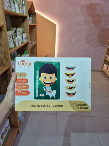 JOGO DO SORRISO - DENTISTA | LOOPI TOYS