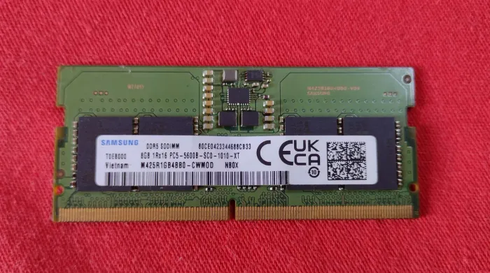 *MEMÓRIA DDR5 8GB PARA NOTEBOOK*