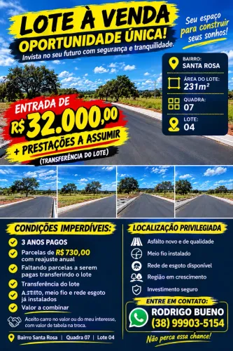 Vendo lote repasse valor imperdível