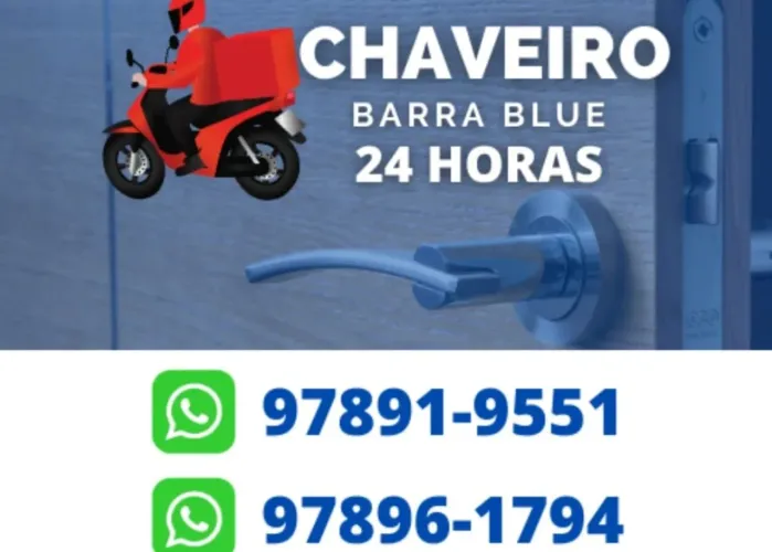 Chaveiro 24 horas Barra olímpica, península vila do pan Rio centro Curicica Camorim