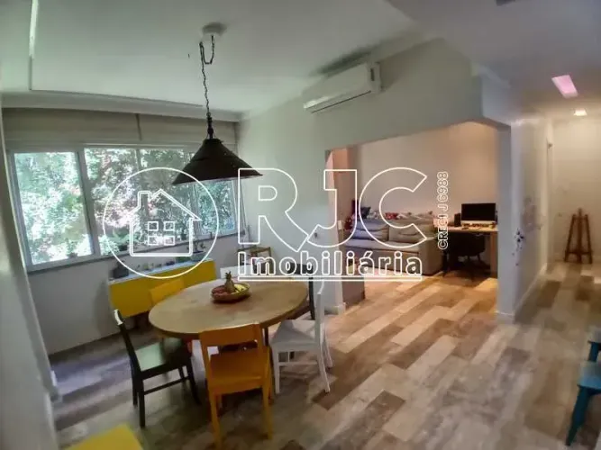 Imóvel para venda tem 72 metros quadrados com 2 quartos em Tijuca - Rio de Janeiro - RJ