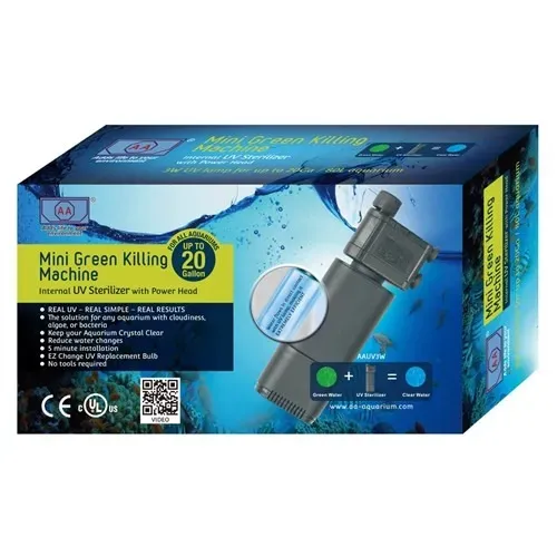 Esterilizador UV para aquário AA Green Killing Machine 3W