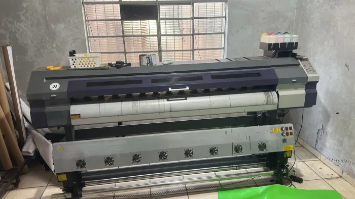 Plotter de impressão polar 180 cm solvente