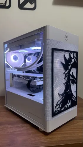 PC GAMER FULL WHITE (RODA TUDO)