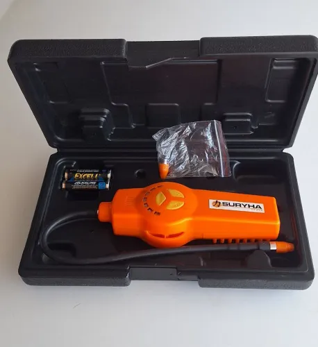 Detector de vazamento de gás.