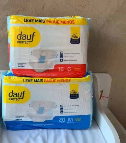 FRALDAS GERIÁTRICA TAM M/G