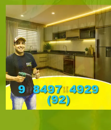 Montador de Móveis! montagens e desmontagens, qualidade e agilidade pra você!