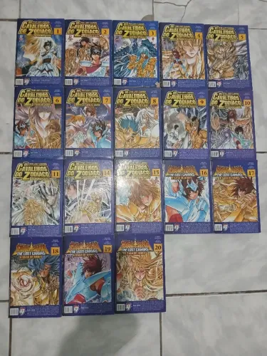 Lote de Mangás Variados