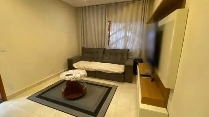 LOCAÇÃO casa mobiliada de 2 dormitórios na Ocian - Praia Grande - SP