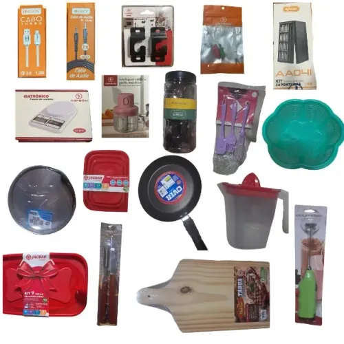 LOTE FECHADO DE PRODUTOS REVENDA 