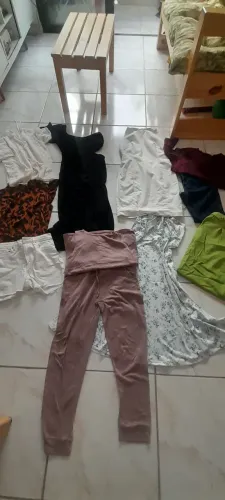 Lote de roupas zara, shein