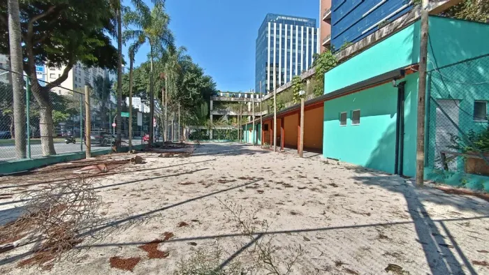 Terreno comercial para locação Vila Olímpia