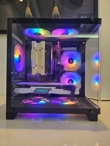PC Gamer Ryzen 5 5500 RTX 5050 16GB DDR4 512 GB SSD