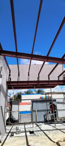Fechamento de placa cimentícia