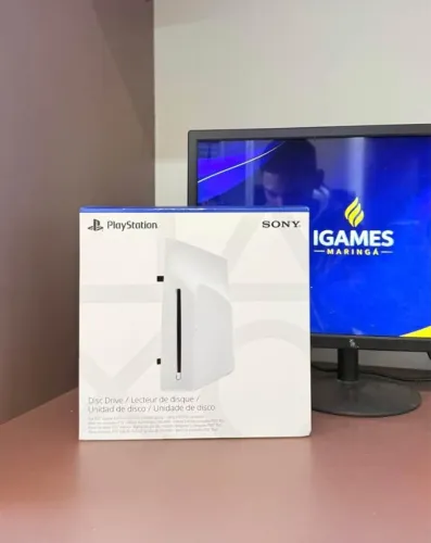 Leitor de CD PS5 Novo lacrado (em até 12x)