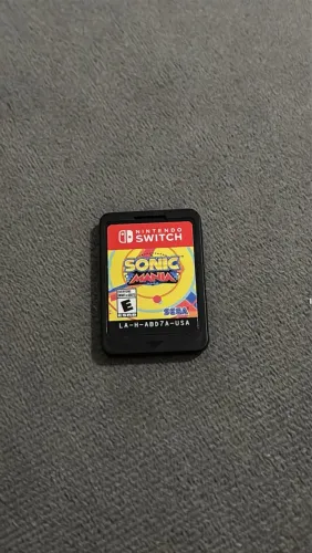 Sonic mania Nintendo Switch 