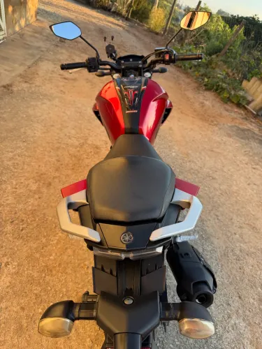 Yamaha Fazer FZ25 250 2023 Vermelha 